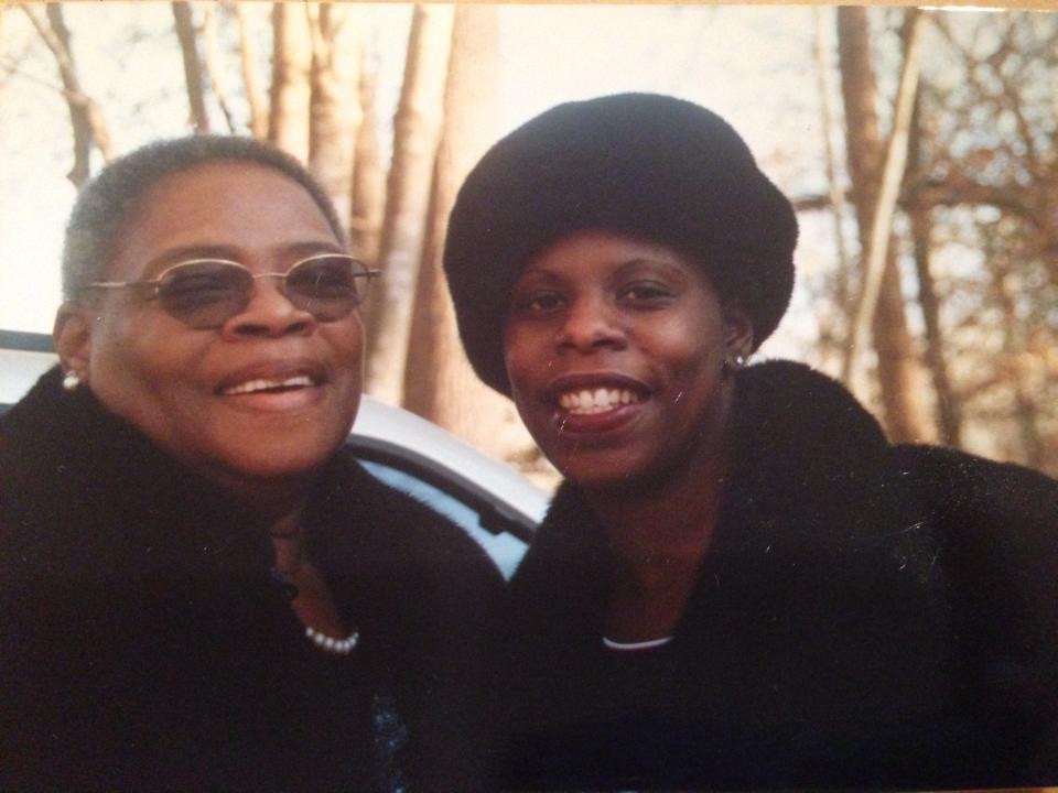 Louise and Catherine together